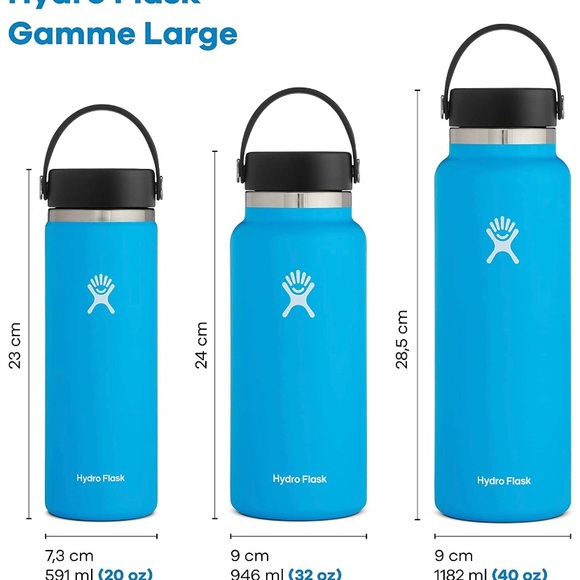 hydro flask water bottle 32oz - Picture 9 of 11